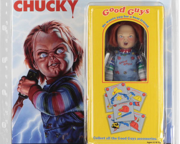 2017 NECA Good Guys Child's Play Chucky 5.5" Action Figure