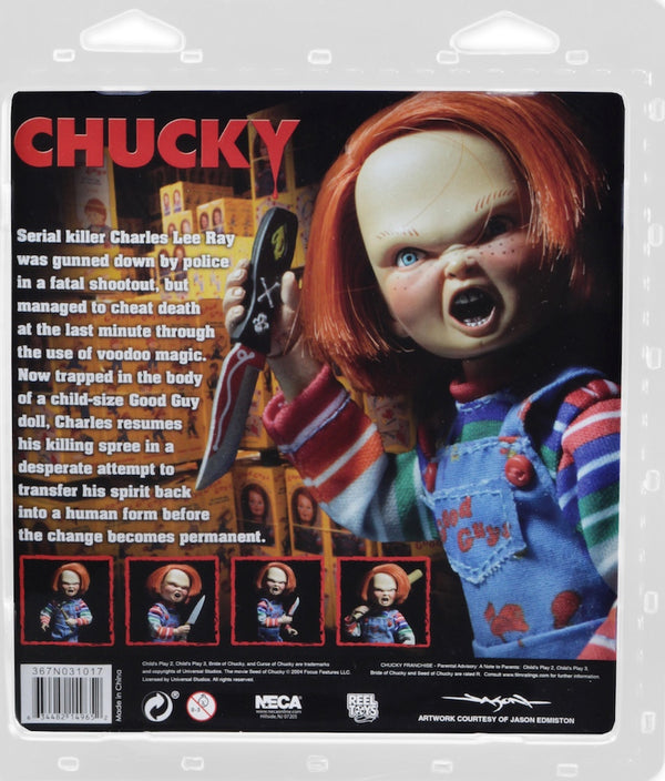 2017 NECA Good Guys Child's Play Chucky 5.5" Action Figure