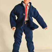 2000 Hasbro Superman Clark Kent 9" Action Figure - Loose