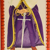 1975 Mego World's Greatest Super Knights King Arthur Action Figure