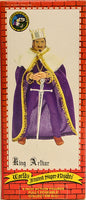 1975 Mego World's Greatest Super Knights King Arthur Action Figure