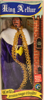 1975 Mego World's Greatest Super Knights King Arthur Action Figure