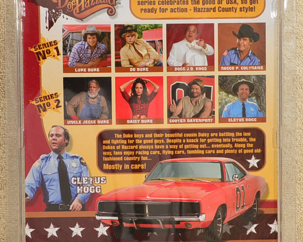 Figures Toy Co - the Dukes of Hazzard Series 2 - Cletus Action Figure