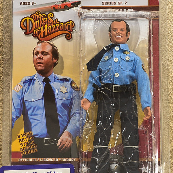 Figures Toy Co - the Dukes of Hazzard Series 2 - Cletus Action Figure