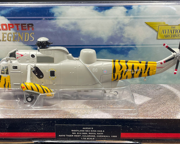 2006 Corgi Helicopter Legends Westland Sea King DH Collectibles