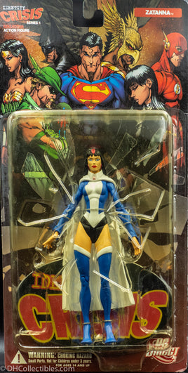 2005 DC Direct Identity Crisis Series 1: Zatanna - Action Figure