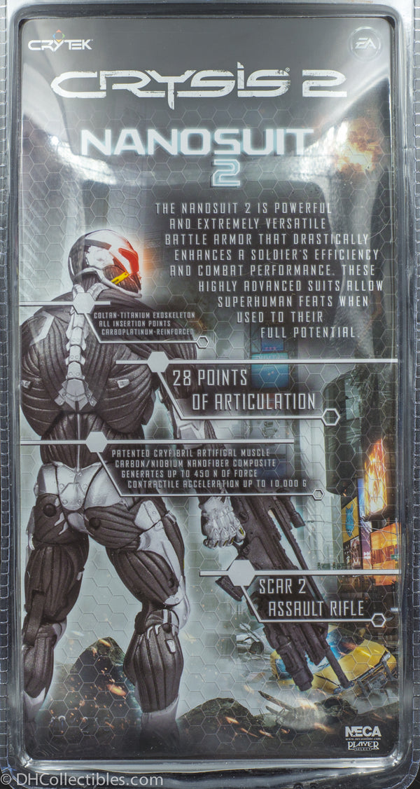 NECA Crysis 2 Crytek Prophet Alcatraz Nanosuit 2 Action Figure