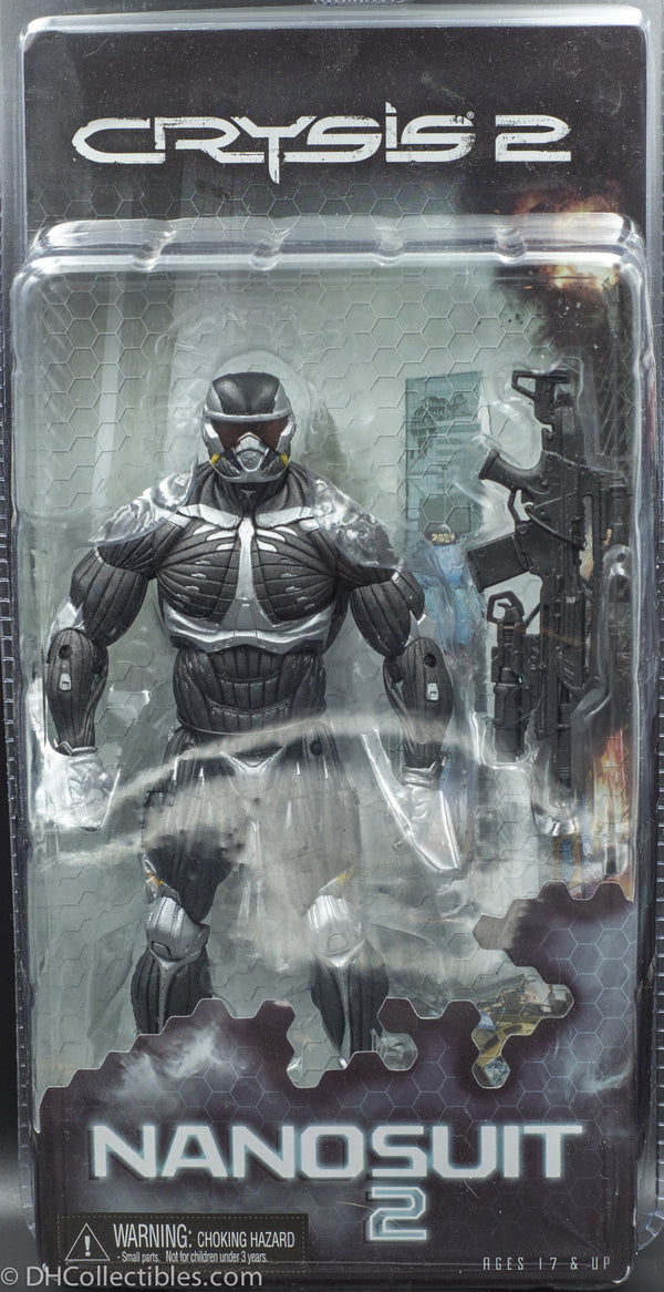 NECA Crysis 2 Crytek Prophet Alcatraz Nanosuit 2 Action Figure