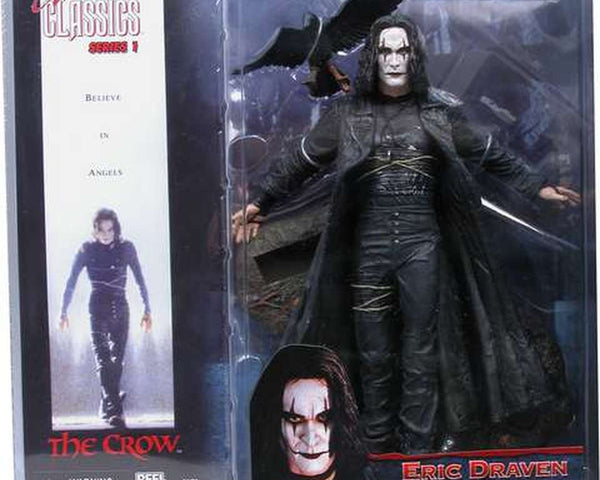 2005 NECA The Crow Cult Classics Series 1 Eric Draven - Action Figure