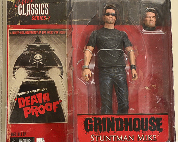 NECA Cult Classics Series 7 Stuntman Mike Death Proof Grindhouse Action Figure