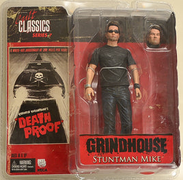 NECA Cult Classics Series 7 Stuntman Mike Death Proof Grindhouse Action Figure