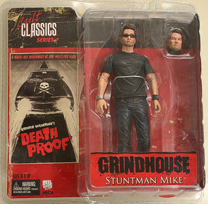 2008 NECA Cult Classics Series 7 Stuntman Mike Death Proof Grindhouse  Action Figure