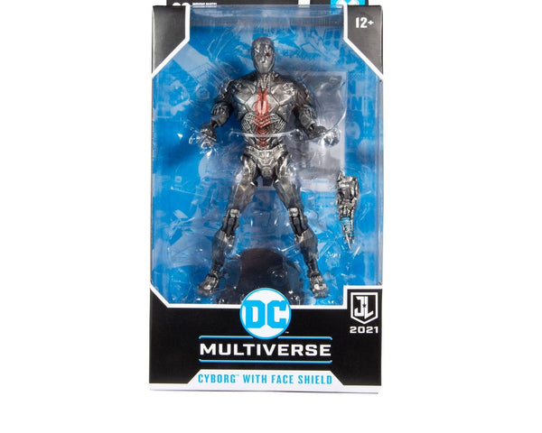 2021 DC Multiverse Cyborg with Face Shield - Action Figure