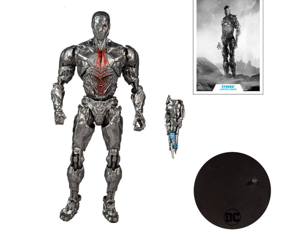 2021 DC Multiverse Cyborg with Face Shield - Action Figure