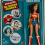2010 DC Comic 75 Retro-Action DC Super Heroes Wonder Woman Action Figure 8"