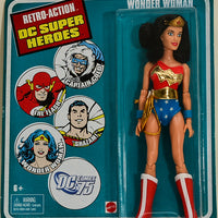 2010 DC Comic 75 Retro-Action DC Super Heroes Wonder Woman Action Figure 8"