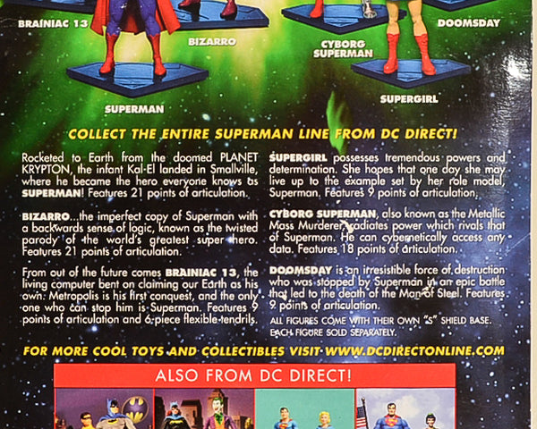 2003 DC Direct Series 1 Supergirl