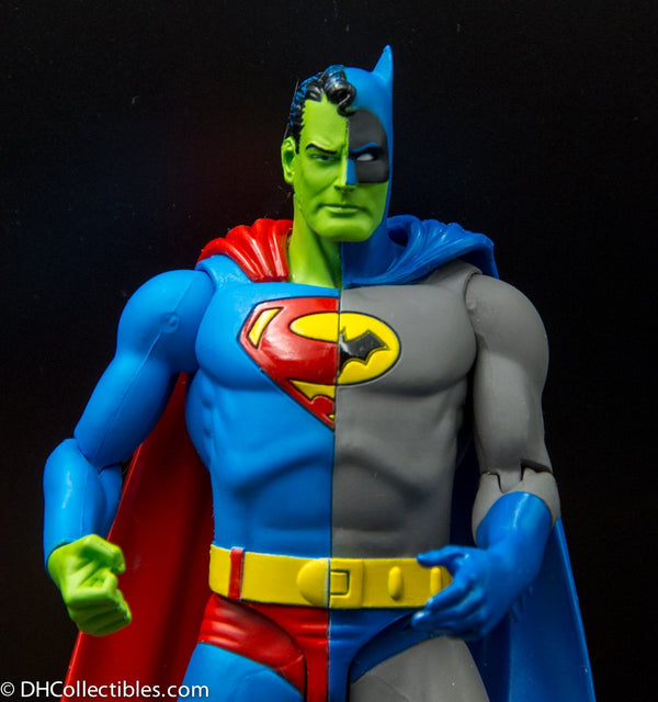 2005 DC Direct First Appearance Composite Superman Series 3 Action Figure -  Loose