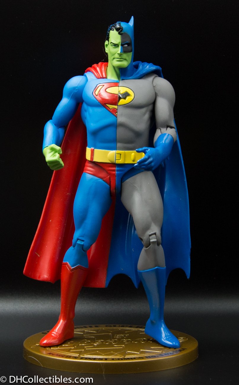 2005 DC Direct First Appearance Composite Superman Series 3 Action Figure -  Loose