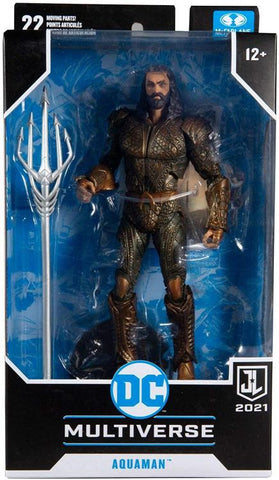 2021 McFarlane DC Multiverse Aquaman Action Figure