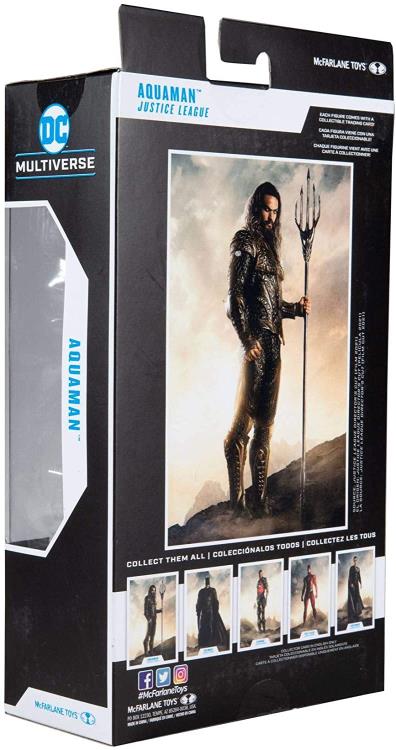 2021 McFarlane DC Multiverse Aquaman Action Figure