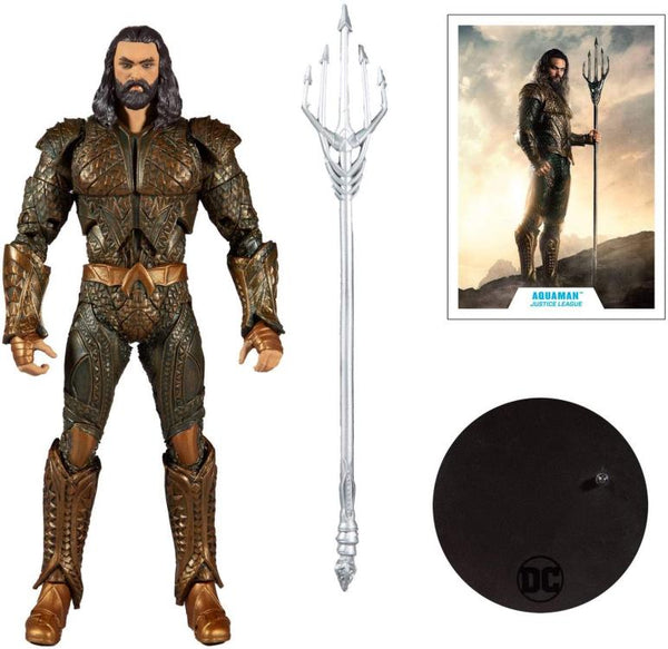 2021 McFarlane DC Multiverse Aquaman Action Figure