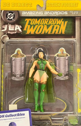 DC Amazing Androids JLA - Tomorrow Woman - Action Figure