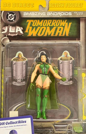 DC Amazing Androids JLA - Tomorrow Woman - Action Figure