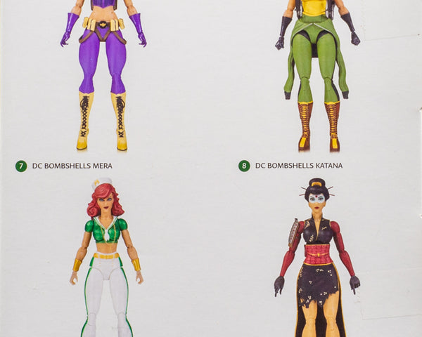 2017 DC Design Series Bombshells Mera - Action Figure