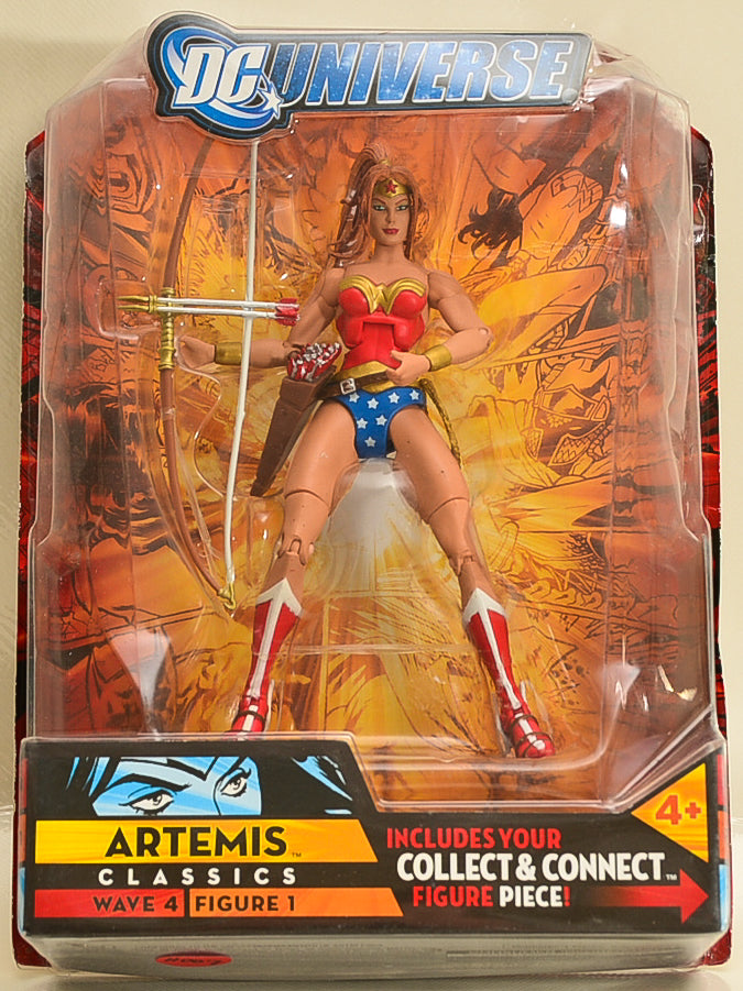 DC Classics Wave 4 - Artemis Action Figure | DH Collectibles