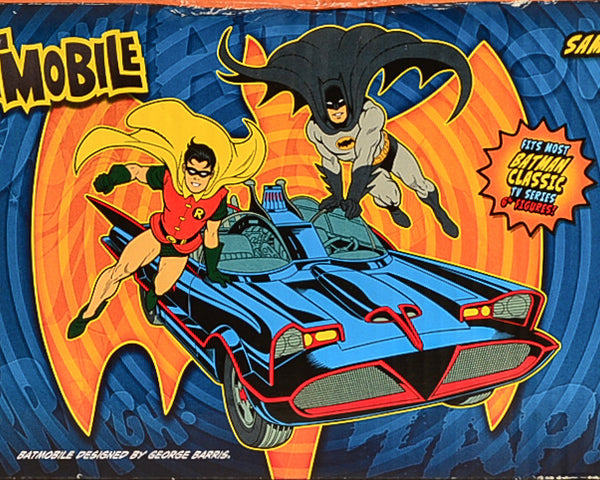 2013 Batman 1966 TV Series Batmobile Vehicle