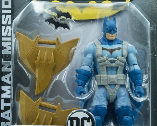 2018 Mattel DC Batman Missions Batman Night Jumper Action Figure
