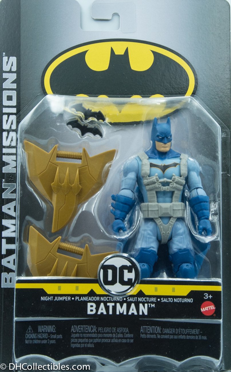 2018 Mattel DC Batman Missions Batman Night Jumper Action Figure
