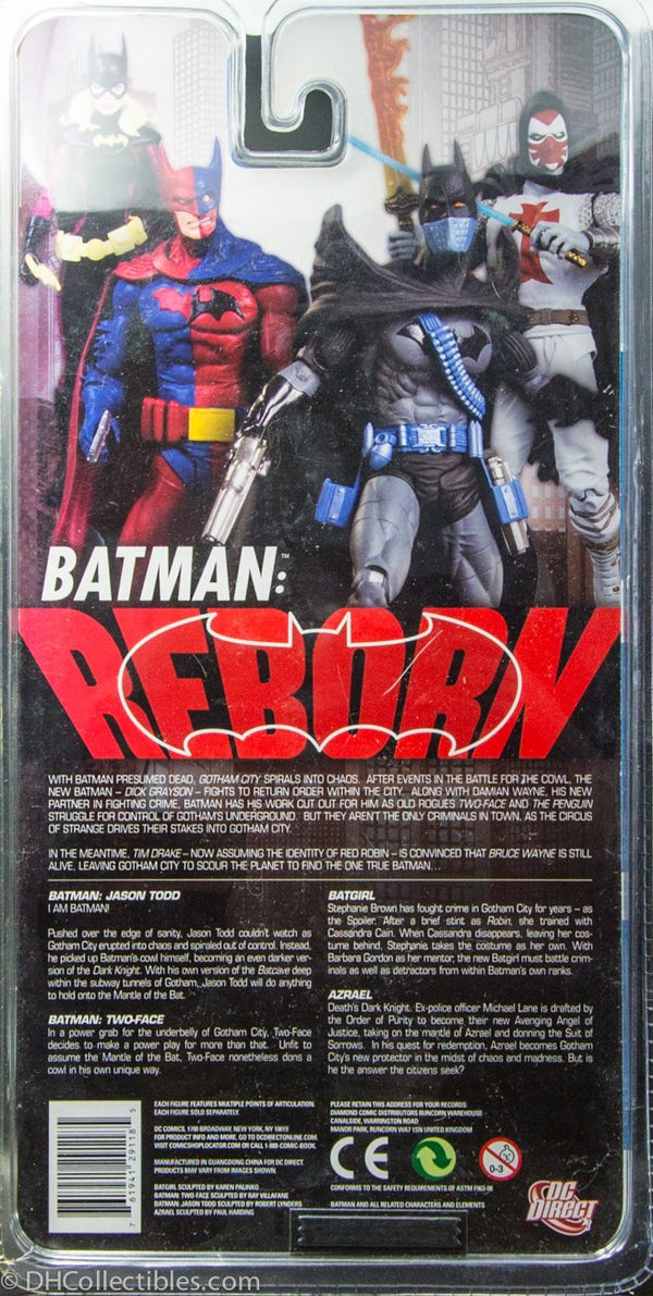 2006 Batman Reborn Series 1 Azrael - Action Figure