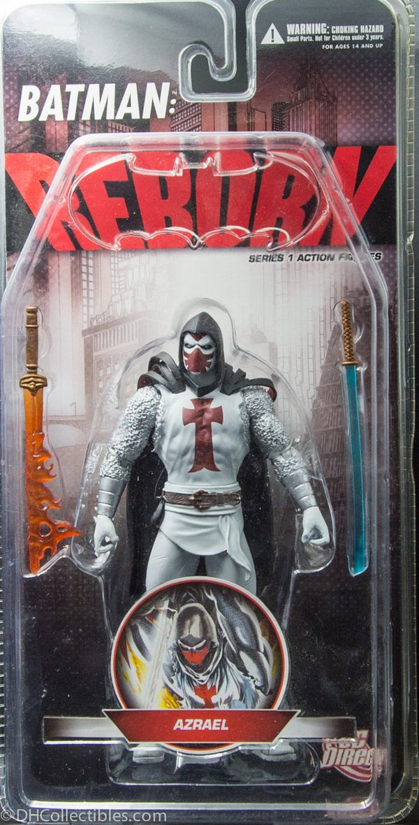 2006 Batman Reborn Series 1 Azrael - Action Figure