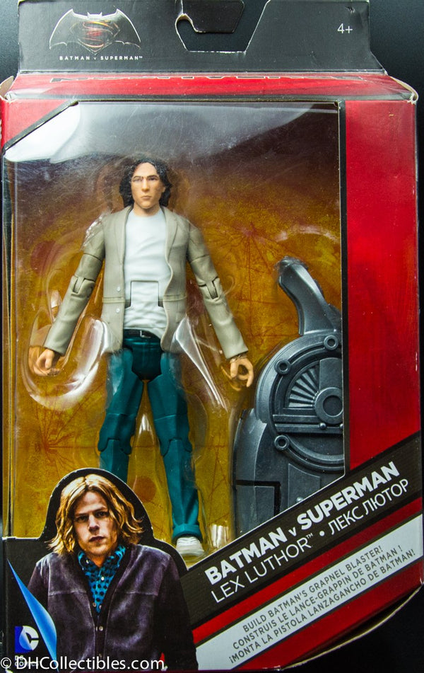 2016 DC Comics Multiverse Grapnel Blaster Series Batman V Superman Lex Luthor - Action Figure