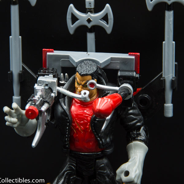 1996 Toy Biz Spider-Man Vampire Wars Blade-Vampire Hunter Action Figure -  Loose