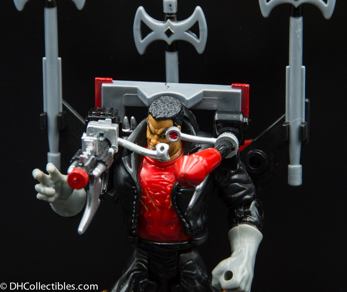 1996 Toy Biz Spider-Man Vampire Wars Blade-Vampire Hunter Action Figure -  Loose