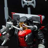 1996 Toy Biz Spider-Man Vampire Wars Blade-Vampire Hunter Action Figure -  Loose