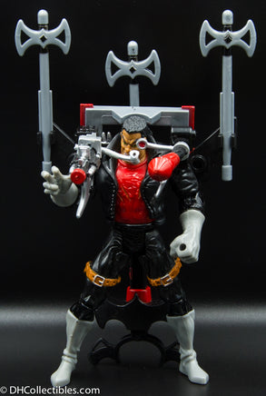 1996 Toy Biz Spider-Man Vampire Wars Blade-Vampire Hunter Action Figure -  Loose
