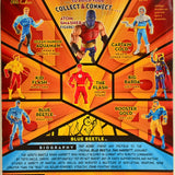 2008 DC Universe Classics - Wave 7 Figure 3 - Blue Beetle Action Figure