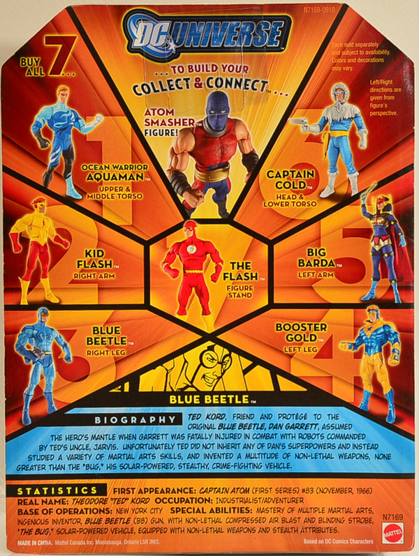 2008 DC Universe Classics - Wave 7 Figure 3 - Blue Beetle Action Figure