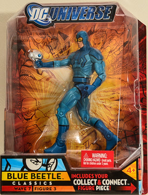 2008 DC Universe Classics - Wave 7 Figure 3 - Blue Beetle Action Figure