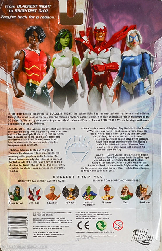 DC Direct Brightest Day Aqualad Series 3 Action Figure