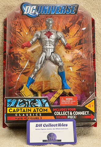 Captain Atom Silver DCUC 6" Figure Classics Wave 4 Despero 