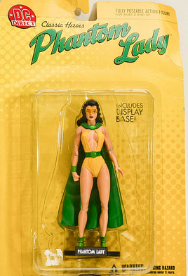 2002 DC Classic Heroes Phantom Lady Action Figure