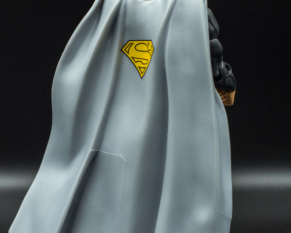2006 DC Universe Classics Series 3 Black Suit Superman Action Figure - Loose