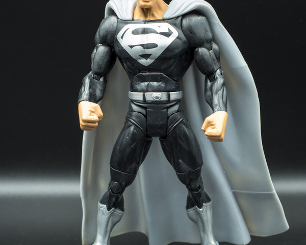 2006 DC Universe Classics Series 3 Black Suit Superman Action Figure - Loose