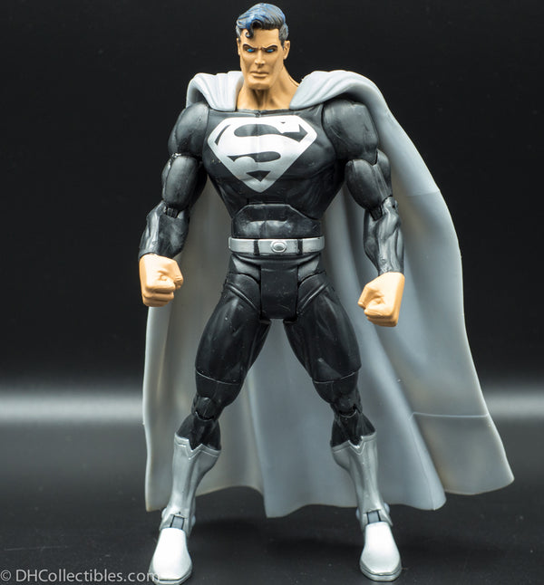 2006 DC Universe Classics Series 3 Black Suit Superman Action Figure - Loose