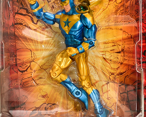2008 DC Universe Classics - Wave 7 Figure 4 - Booster Gold  Action Figure BAF Atom Smasher (Left Leg)